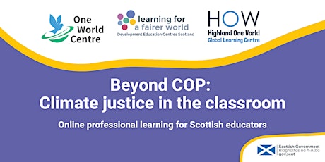 Beyond COP: Climate Justice in the Classroom ingressos