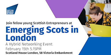 Emerging Scots in London tickets
