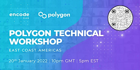Encode x Polygon: Polygon Technical Workshop (East Coast Americas) tickets