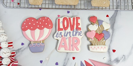 Love is in the Air Cookie Decorating Class tickets