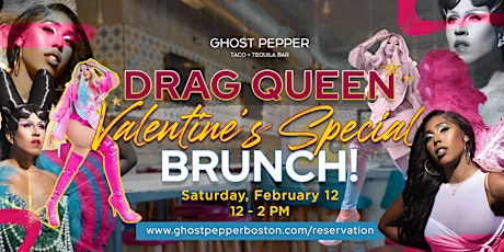 Drag Queen Valentine's Special Brunch tickets