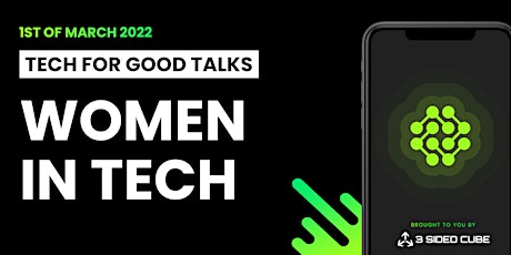 Tech for Good Talks: Women in Tech tickets
