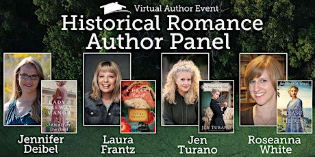 Historical Romance Virtual Author Panel tickets
