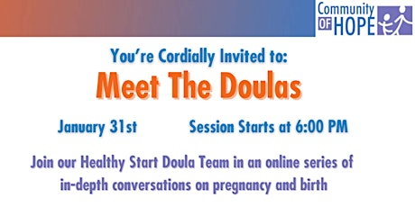 Meet The Doula (Get To Know Us) tickets
