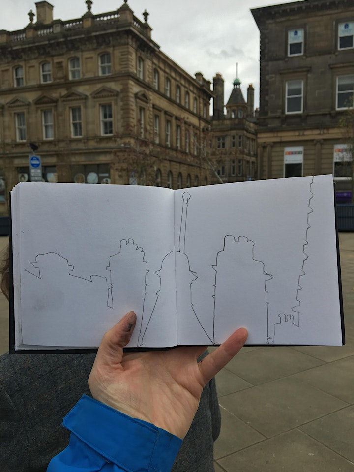 Huddersfield Urban Sketch Meet - for Families image