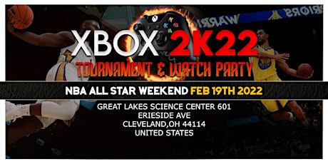 ALL STAR WEEKEND XBOX 2K22 TOURNAMENT & WATCH PARTY tickets