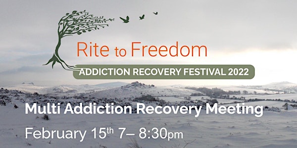 Rite to Freedom - Multi Addictions Recovery Meeting
