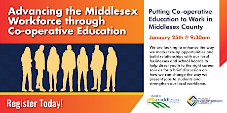 Advancing the Middlesex Workforce Through Co-operative Education tickets