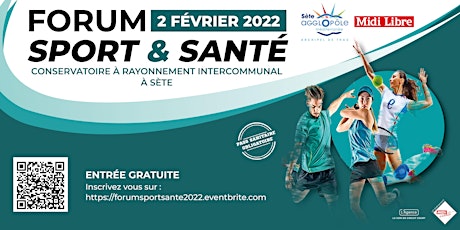 Forum Sport & Santé 2022 billets
