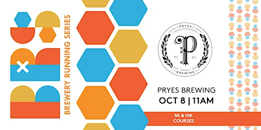 5k and 10k Beer Run x Pryes Brewing | 2022 MN Brewery Run