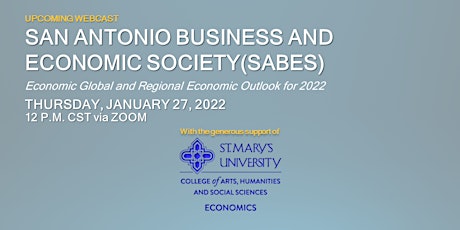 Economic Global and Regional Economic Outlook for 2022 tickets