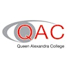 Logótipo de Queen Alexandra College (QAC)