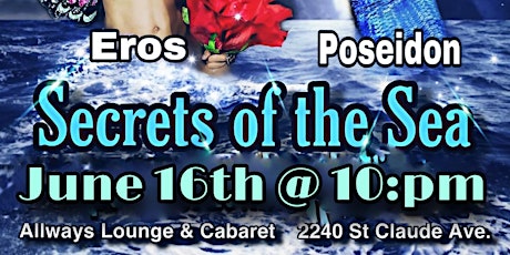 Secrets of the Sea - A Variety Cabaret tickets