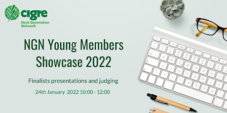 CIGRE UK NGN Young Members Showcase - finalists presentations and judging tickets