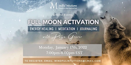 Full Moon Activation with Pooja Grover tickets