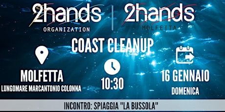 Coast Clean up Spiaggia "La Bussola" biglietti