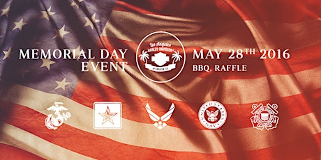Memorial Day Event primary image