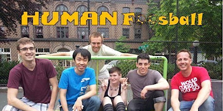 Human Foosball primary image