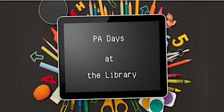 PA Days @ the Library: Vision Boards tickets