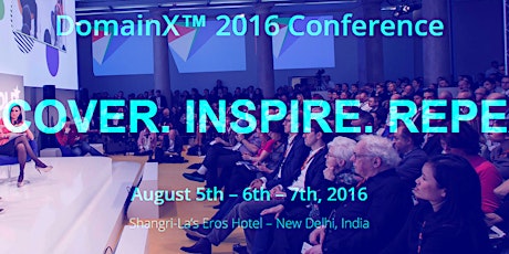 DomainX™ 2016 Conference primary image