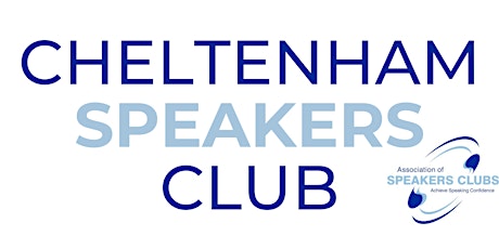Cheltenham Speakers Club In person meet up tickets