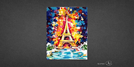 Sip and Paint: Eiffel Tower (Friday) tickets