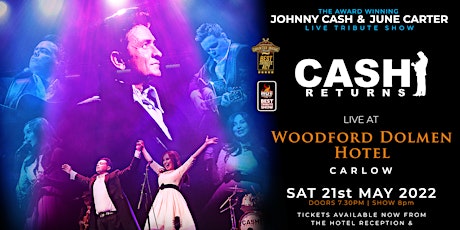 CASH RETURNS | Live at Woodford Dolmen Hotel | Carlow tickets