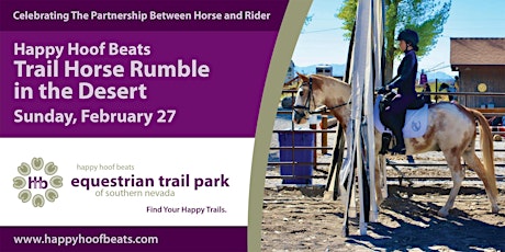 HHB Trail Horse Rumble in the Desert™ - Sun Feb 27 primary image