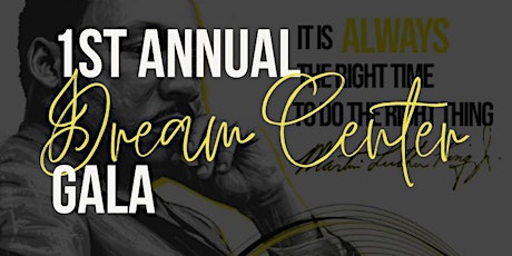 1st Annual Dream Center Gala tickets