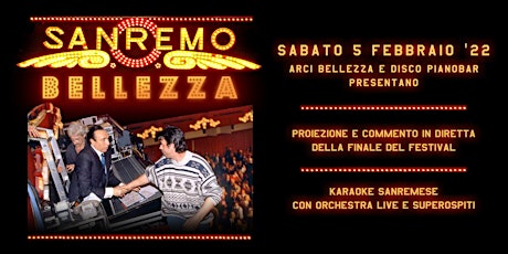 Casa Sanremo Bellezza tickets