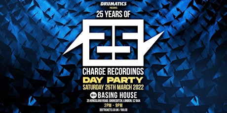 25 Years of Charge Recordings Day Party tickets