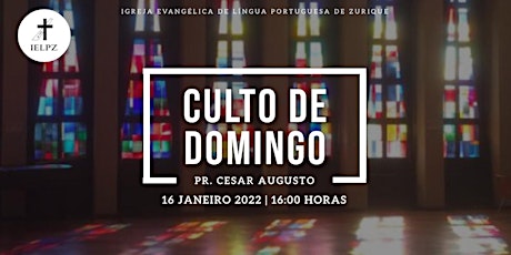 Hauptbild für Culto da Família