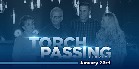January 23rd Torch Passing Service tickets