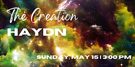 Haydn's "The Creation"  Concert tickets