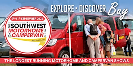 The South West Motorhome & Campervan Show 2022 tickets