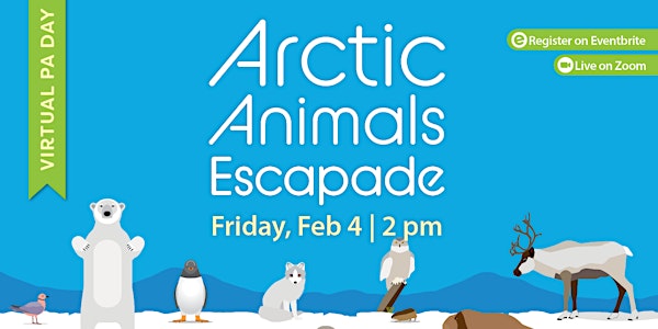 Virtual PA Day: Arctic Animals Escapade