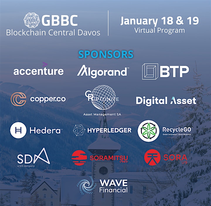 GBBC's Blockchain Central Davos (Virtual) image