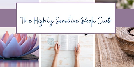 The Highly Sensitive Book Club - The Highly Sensitive Person tickets