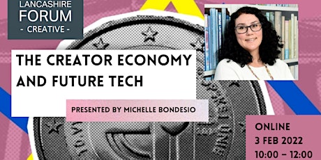 Think Tank: The Creator Economy and Future Tech biglietti
