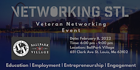 February Vetworking STL tickets
