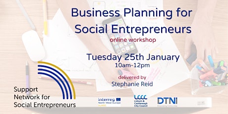 Business Planning for Social Entrepreneurs tickets