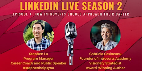 Live Interview: How Introverts Should Approach Their Career tickets