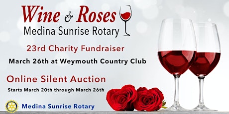 Wine and Roses Charity Fundraiser tickets