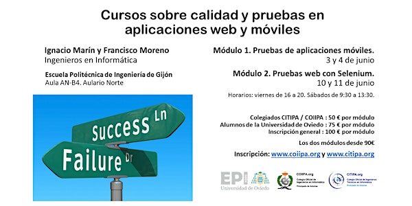 Curso sobre pruebas de aplicaciones web (módulo 2)