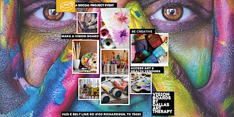Vision Boards By Dallas Art Therapy tickets