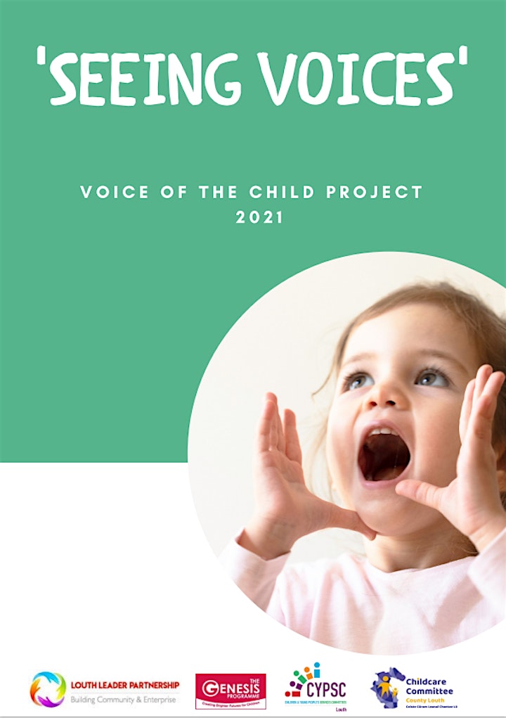 "Seeing Voices” – Voice of the Child Report Launch image