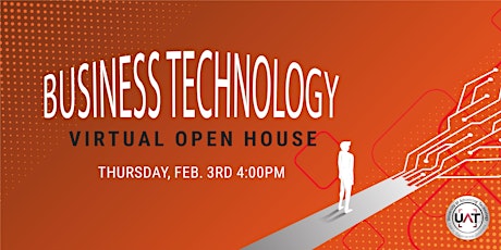 UAT Business Technology Virtual Open House tickets