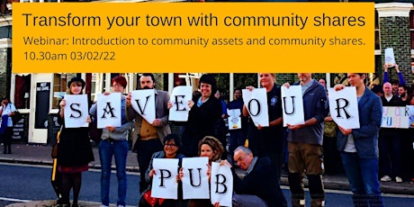 An Introduction to Community Assets and the Community Share Offer tickets