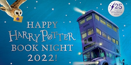Harry Potter Book Night 2022 entradas