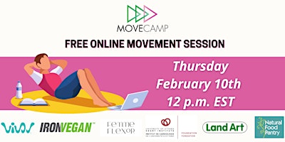 MoveCamp Virtual Movement Session 7- Winter Series